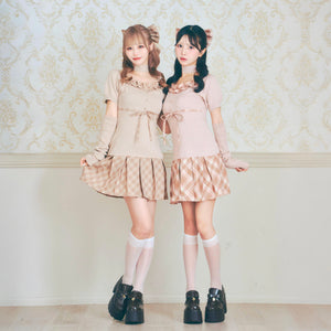 《LAFARY》ドッキングニットワンピース 1