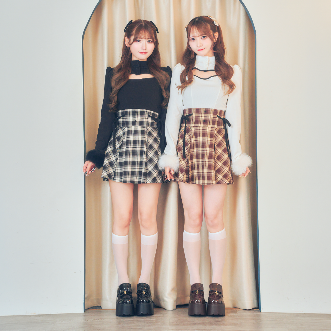 LAFARY》ボックスプリーツスカート- LAFARY ONLINE