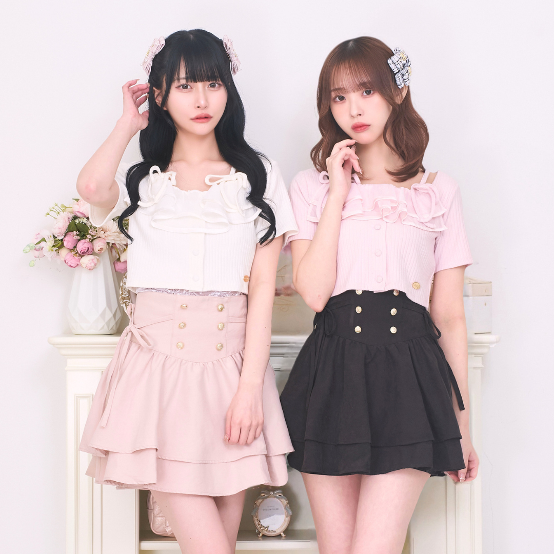 ホワイト:159cm/ピンク:161cm