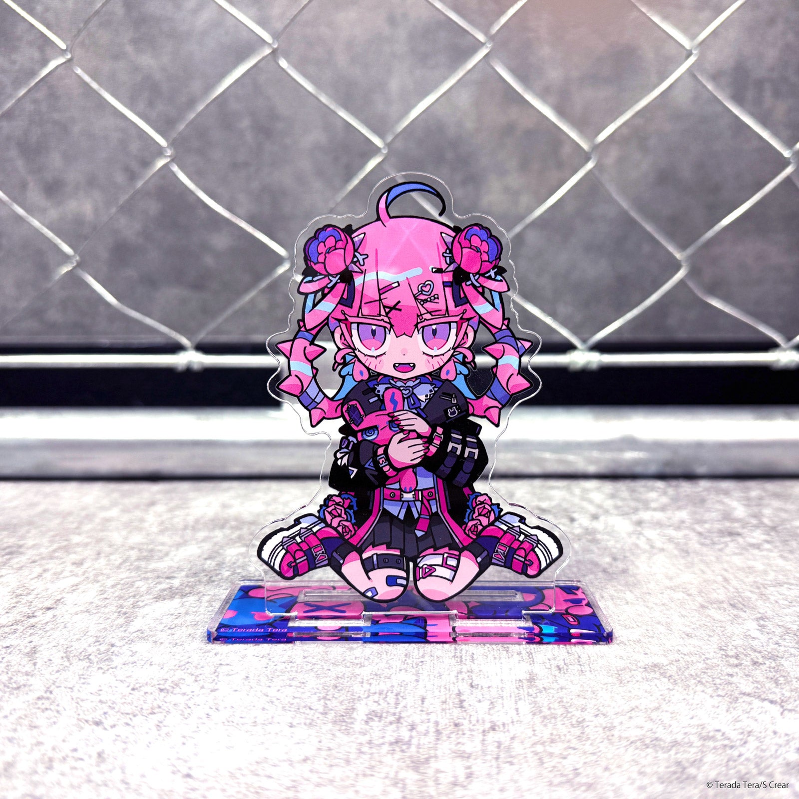 《寺田てら×LAFARY》ジオラマアクリルスタンド