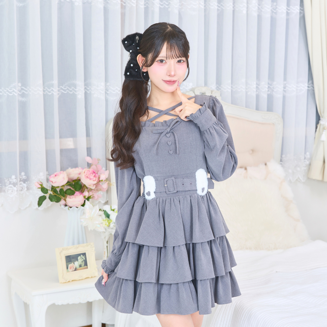グレー:152cm