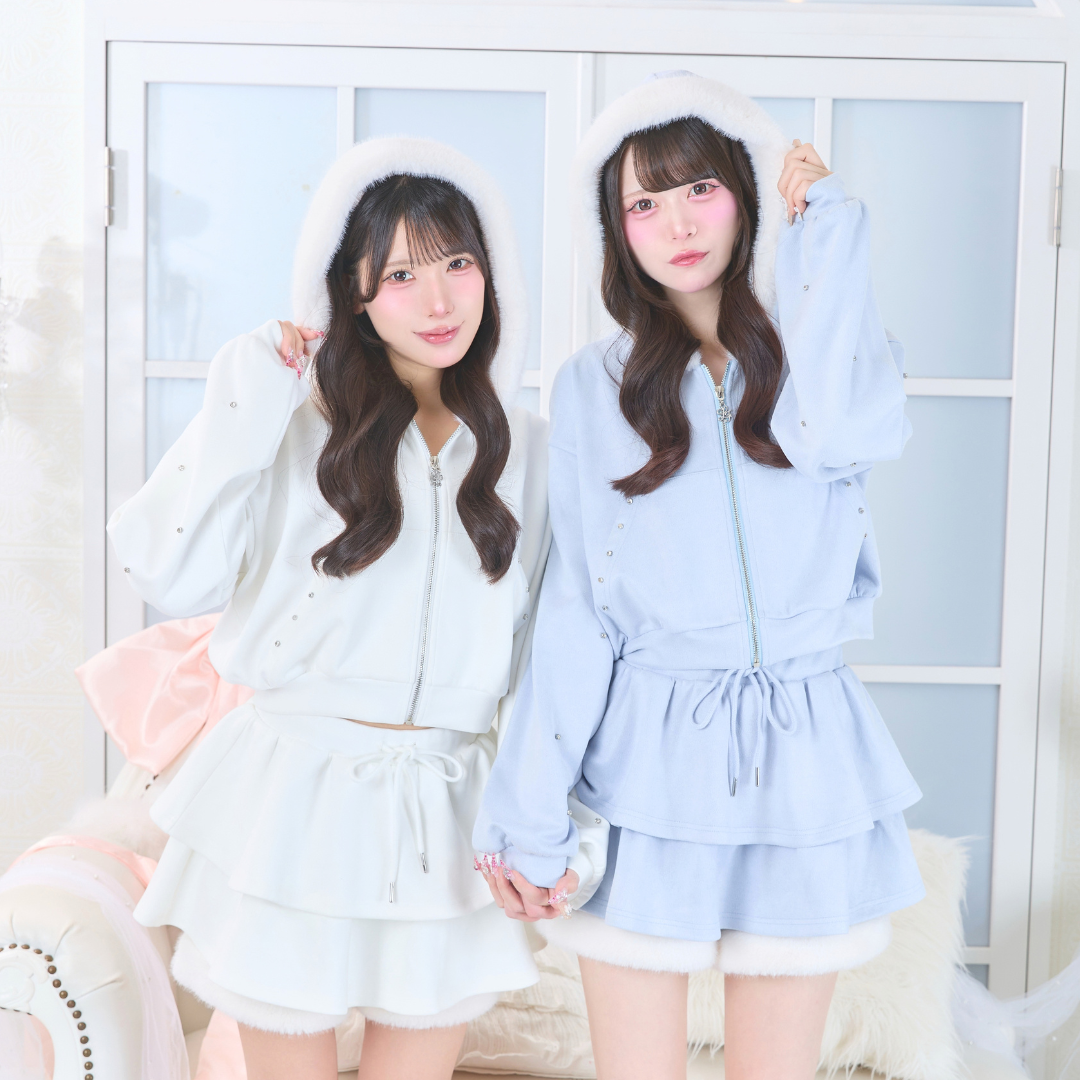 ホワイト:152cm/ブルー163cm