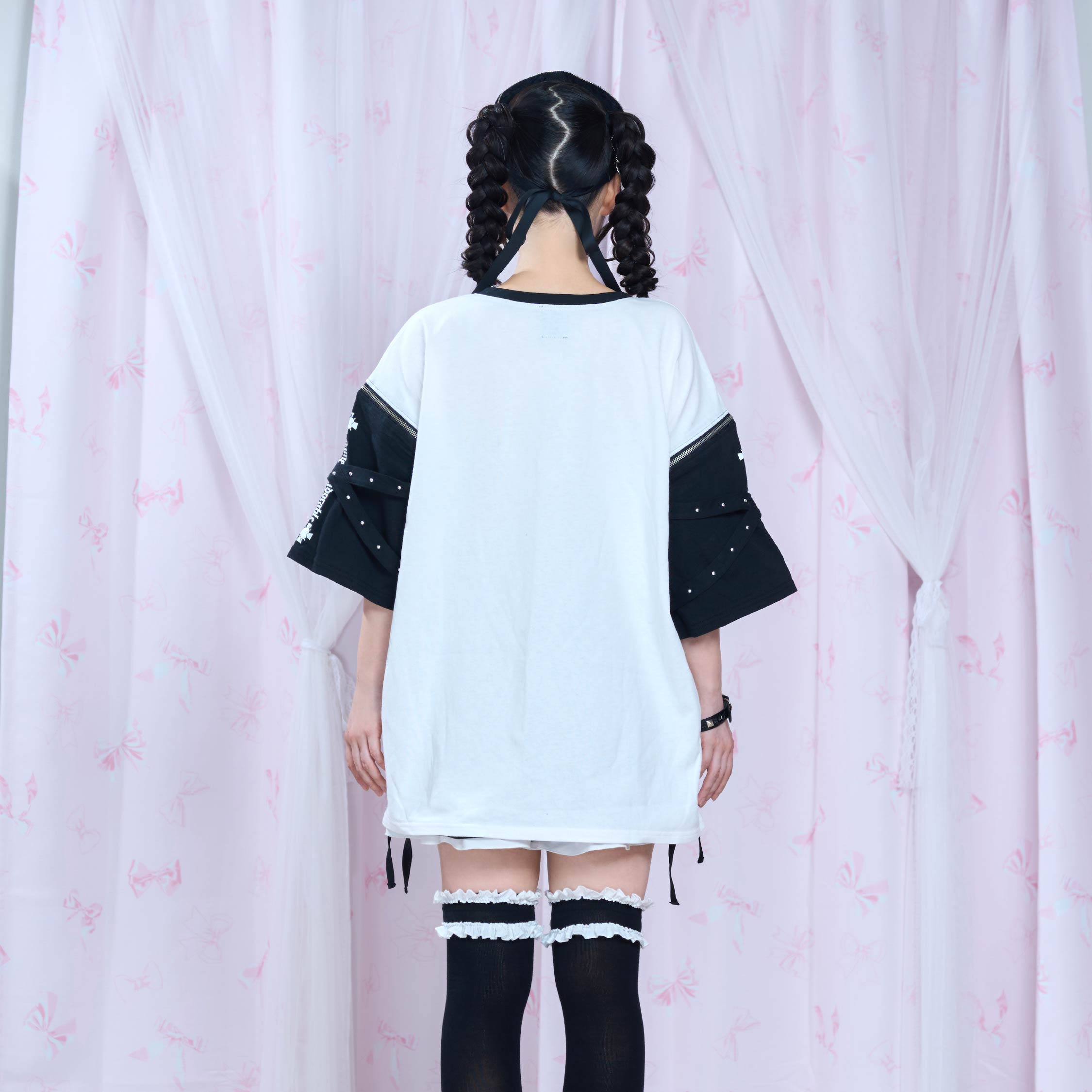 《mine》BrattYジップTシャツ