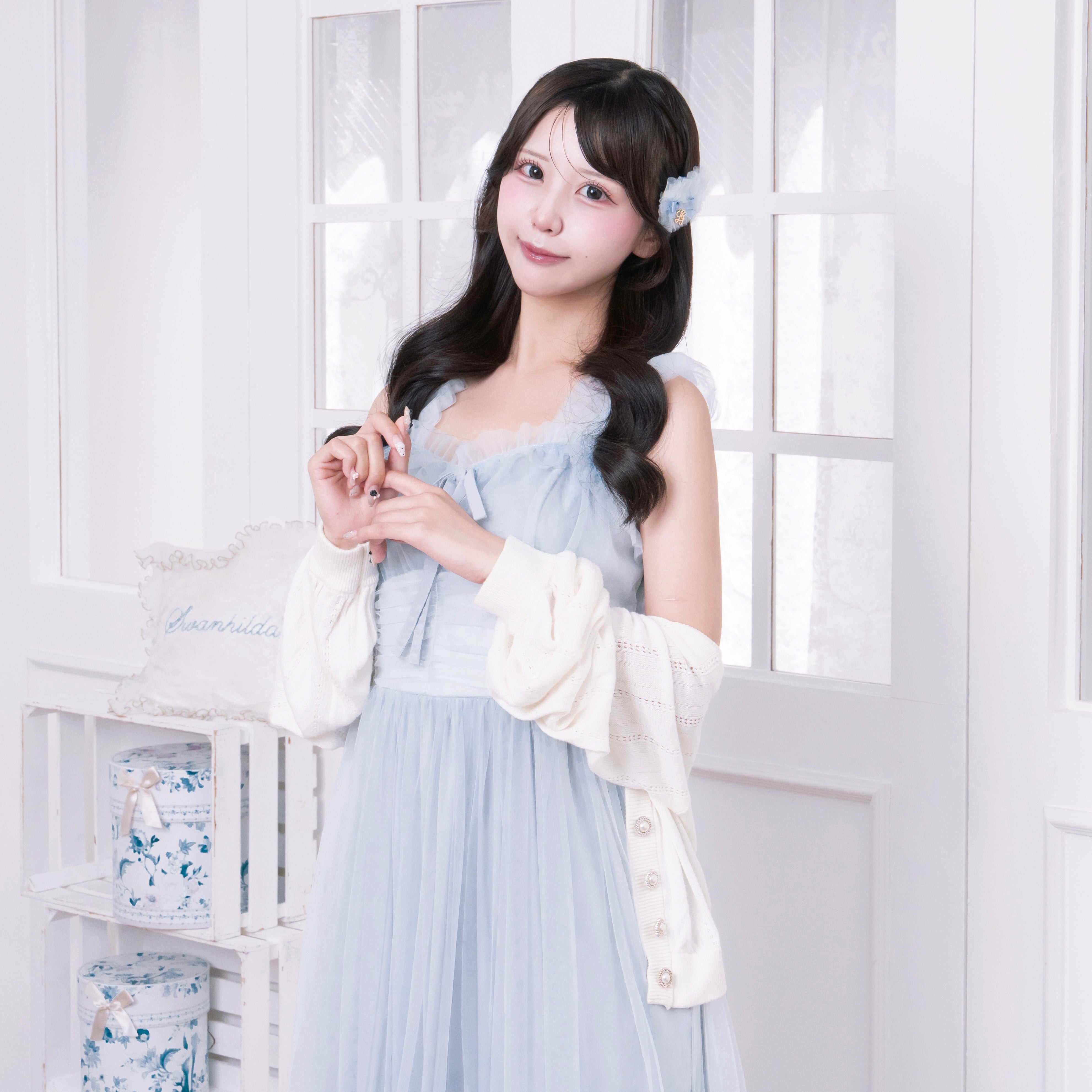 ブルー:154cm