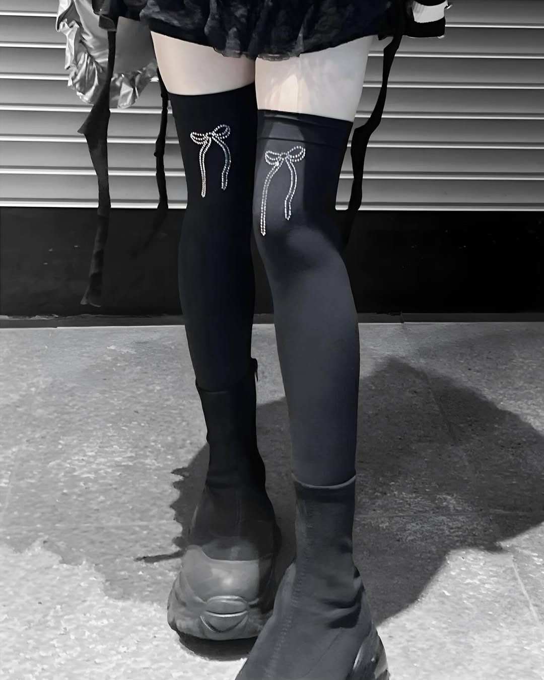 《mine》ストーンソックス