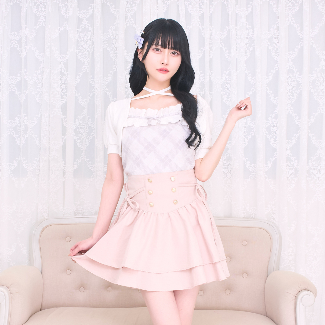 ホワイト:159cm