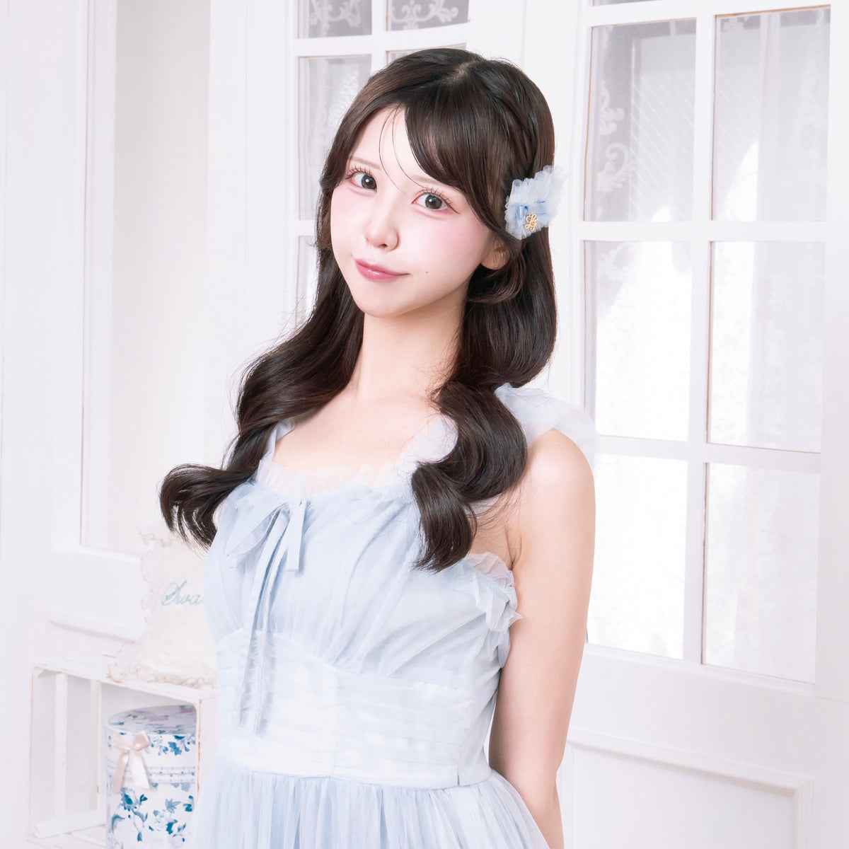 ブルー:154cm