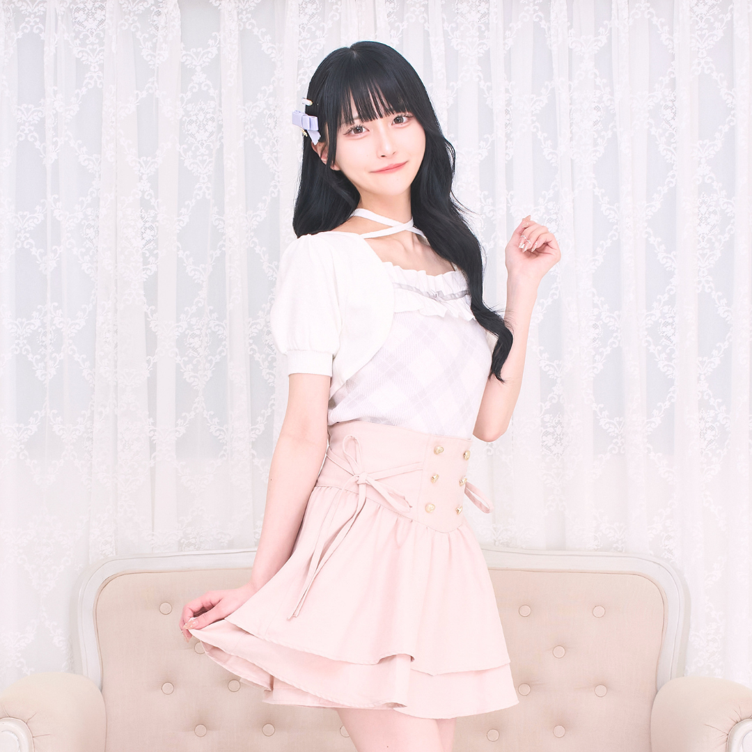 ホワイト:159cm