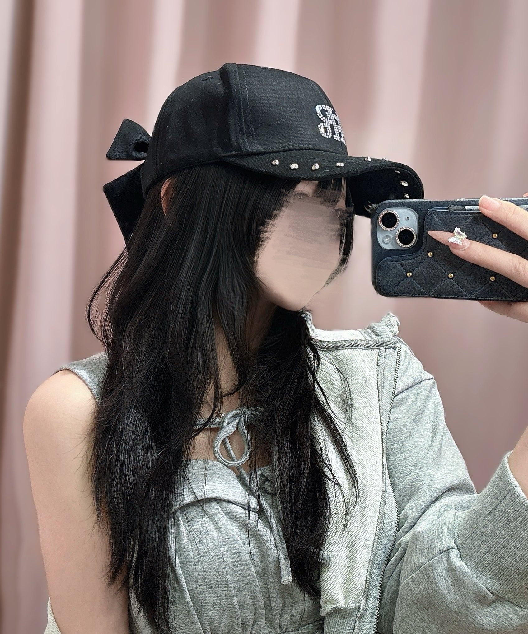 LAFARY closet》ロゴスタッズキャップ- LAFARY ONLINE