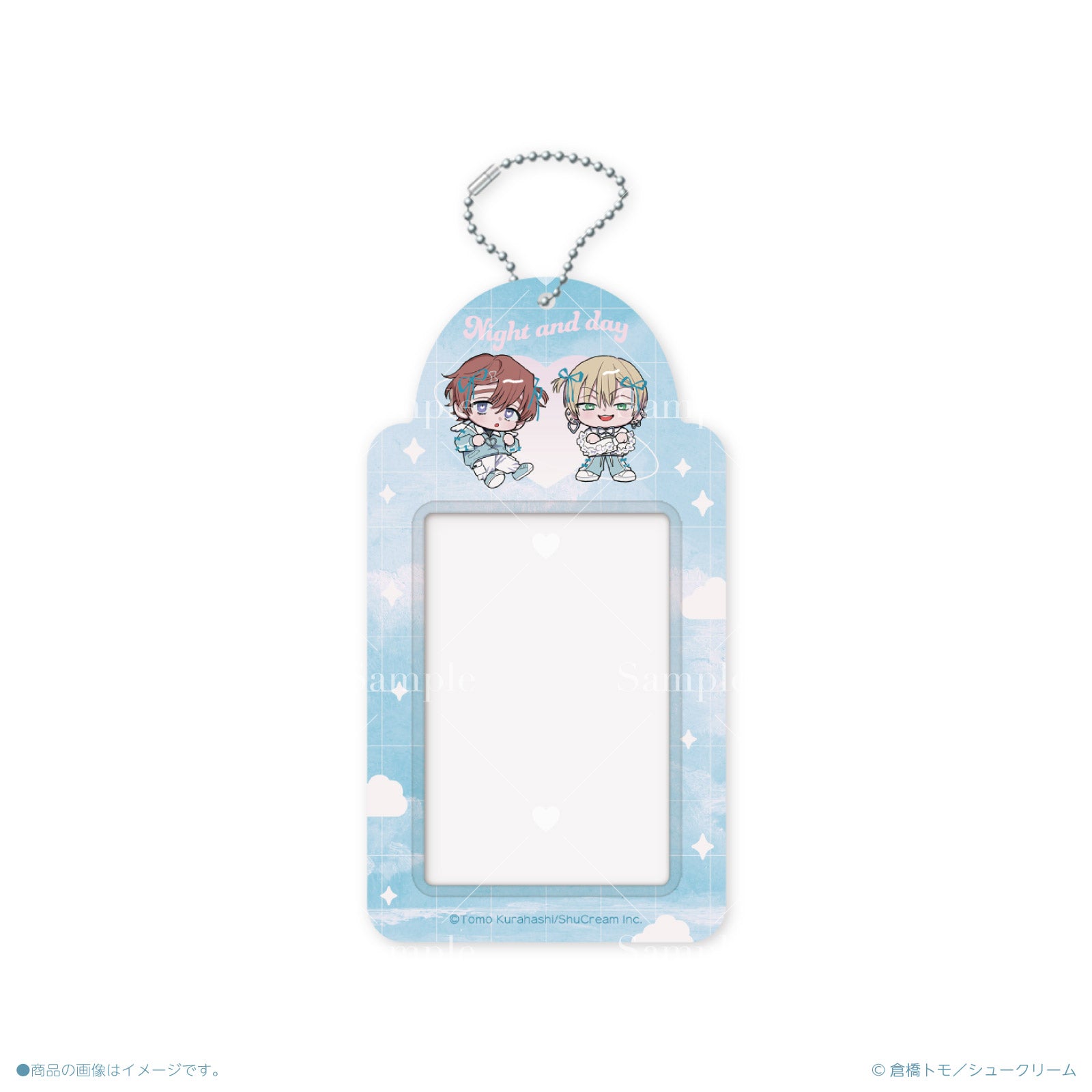 《明けても暮れても×LAFARY》チェキホルダー