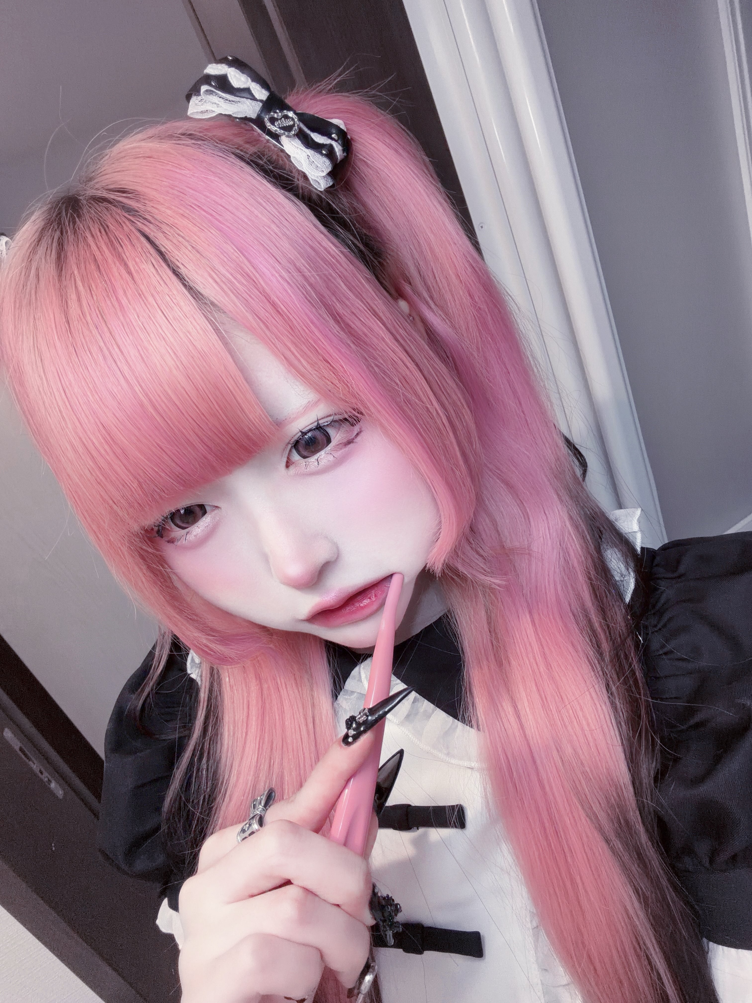 ビビちゃん×mine》ハートレザーフリルリボン- LAFARY ONLINE