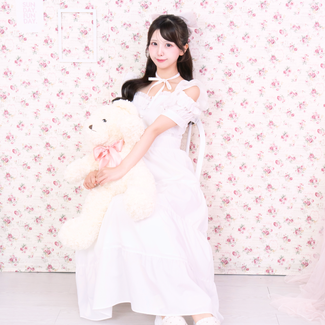 《LAFARY closet》ティアードロングワンピ