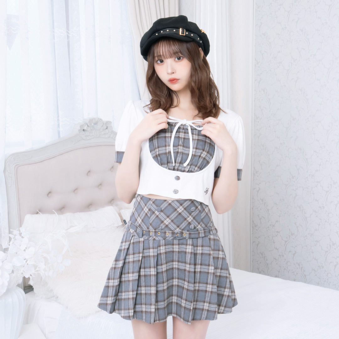 《LAFARY closet》ドーリープリーツスカパン
