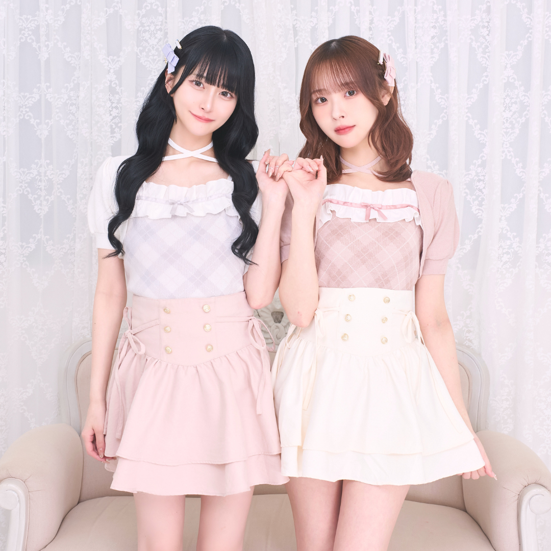 ホワイト:159cm/ピンク:161cm