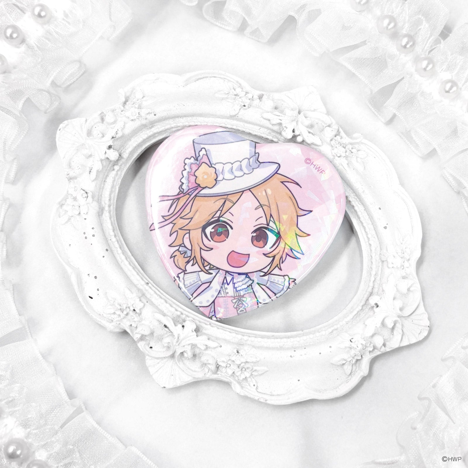 《LIP×LIP PbL》缶バッジセット