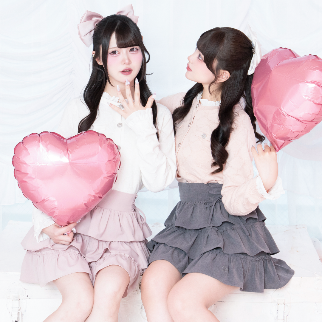 ホワイト:163cm/ピンク:163cm