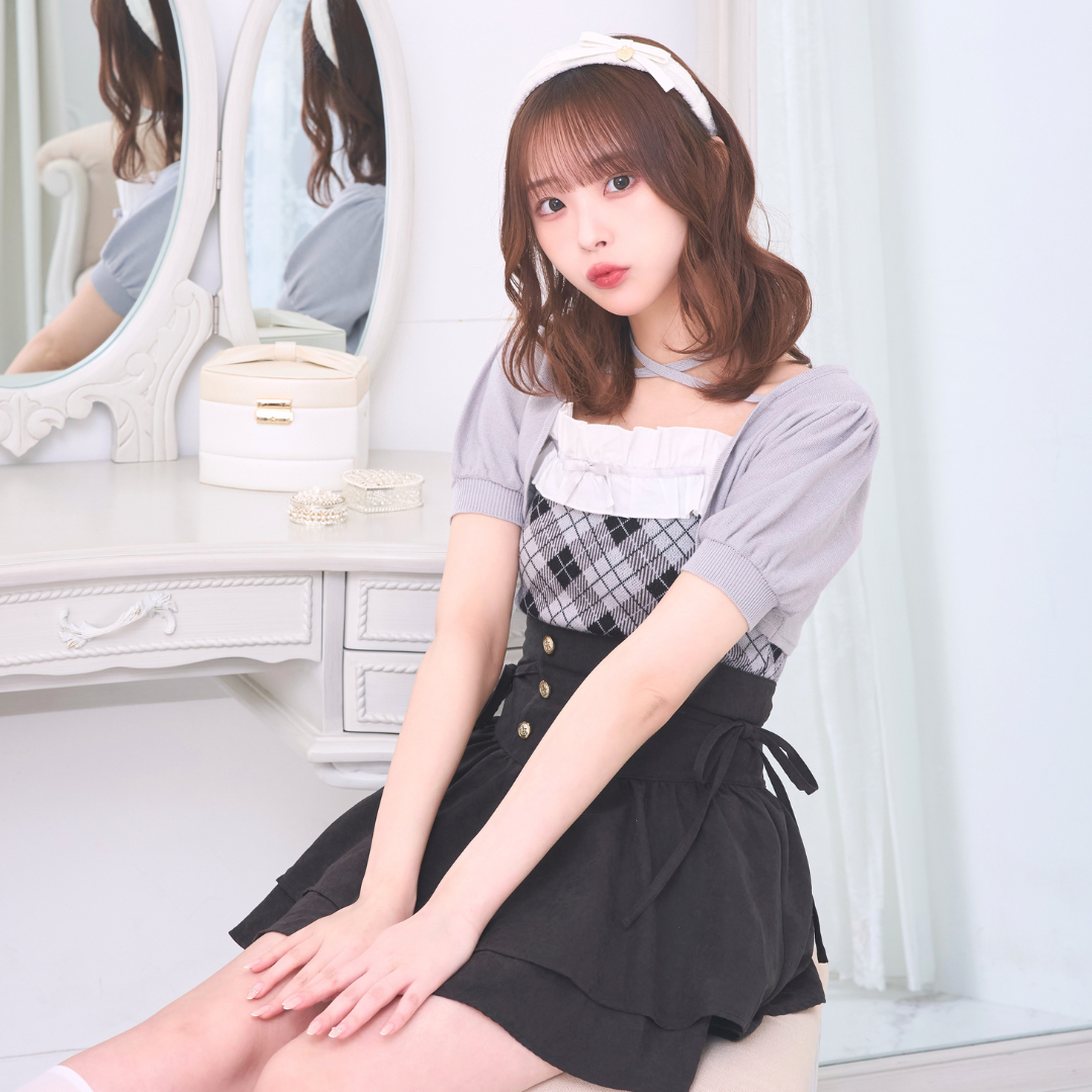 グレー:161cm