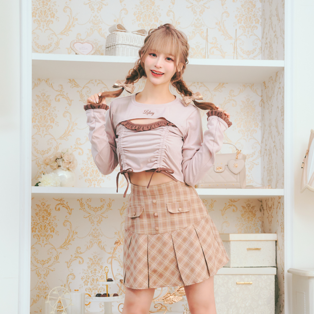 ベージュ:156cm