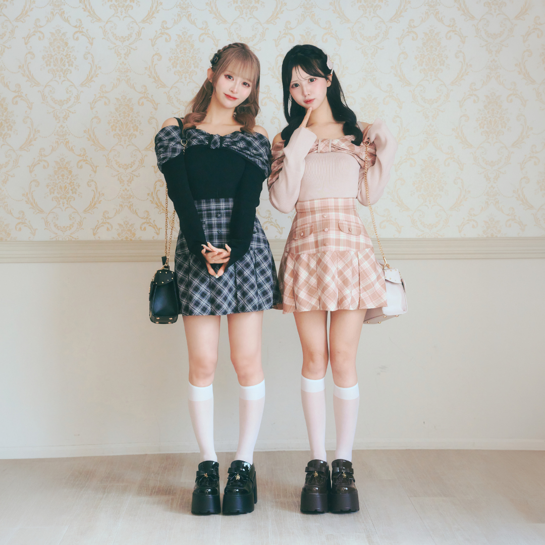 ブラック:156cm/ピンク:154cm