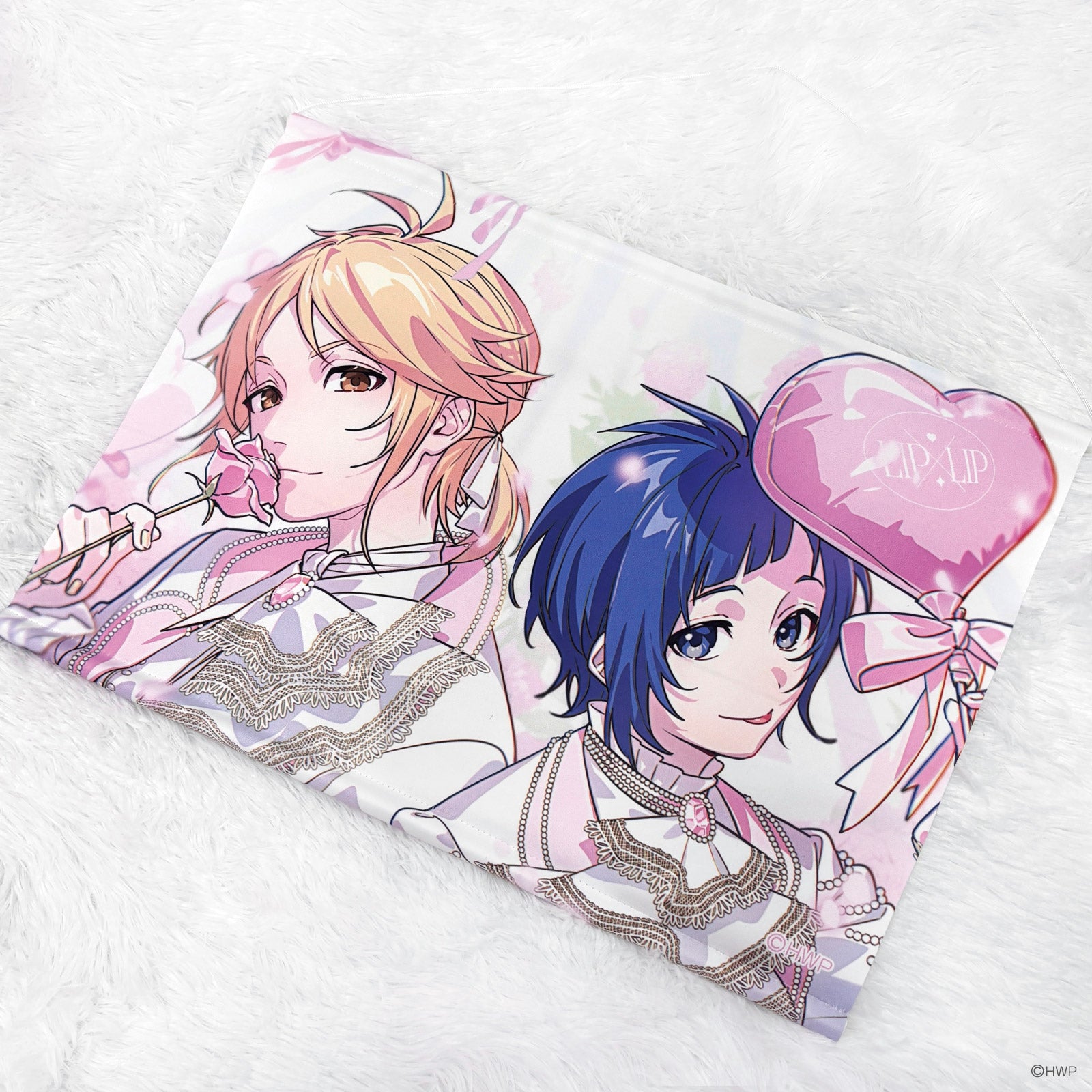 《LIP×LIP PbL》タペストリー