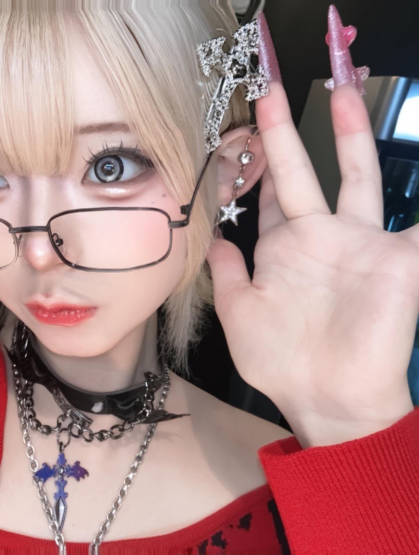 mine》ゴシッククロスシルバークリップ- LAFARY ONLINE