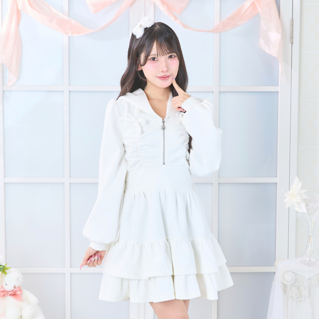 ホワイト:152cm