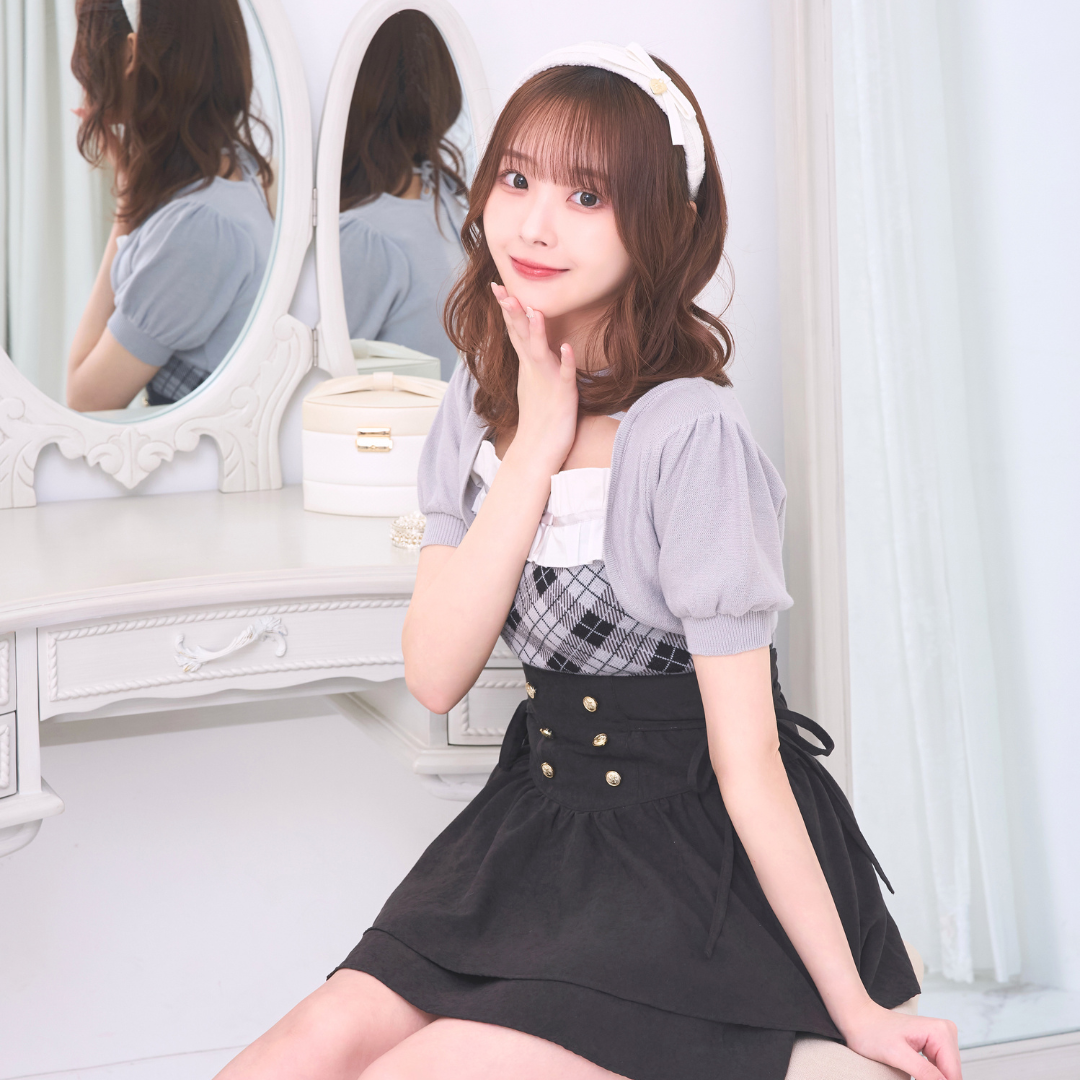 グレー:161cm