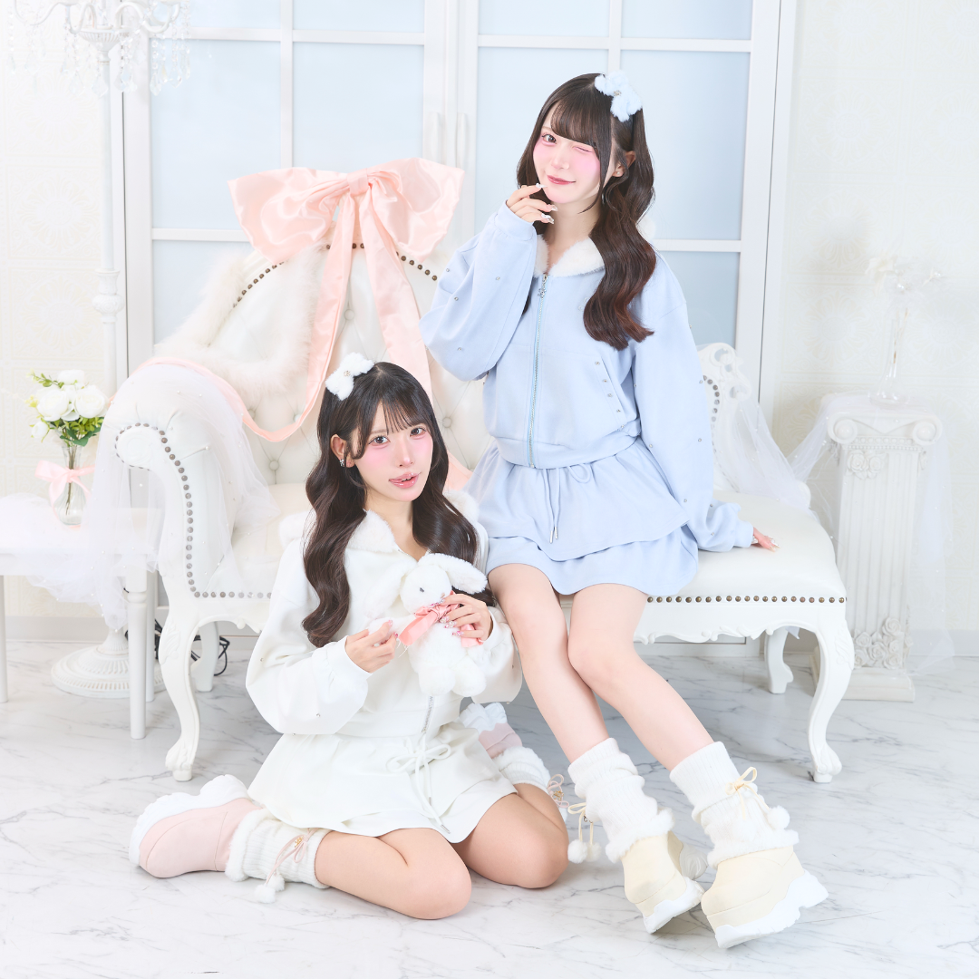 LAFARY closet》スエードセットアップ- LAFARY ONLINE
