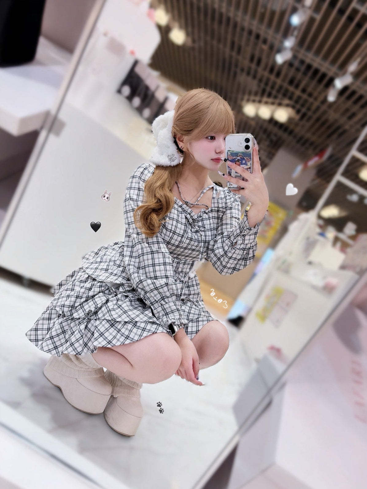 スタッフ身長:160cm