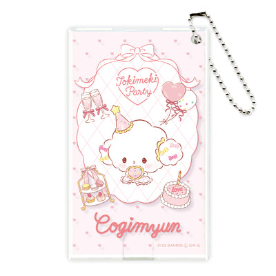 《Lafaryオリジナル》ときめきパーティーシリーズ♡クリアパスケース　こぎみゅん