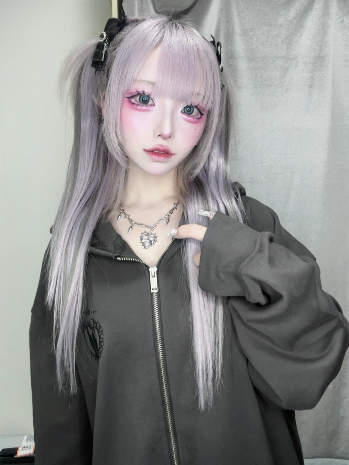 mine》クロウハート有刺鉄線ネックレス- LAFARY ONLINE