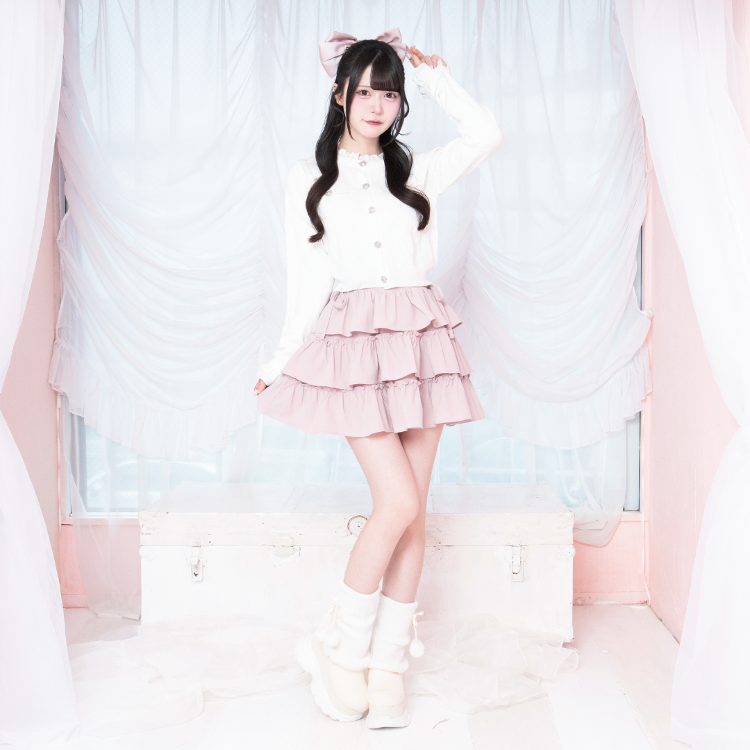 ピンク:163cm