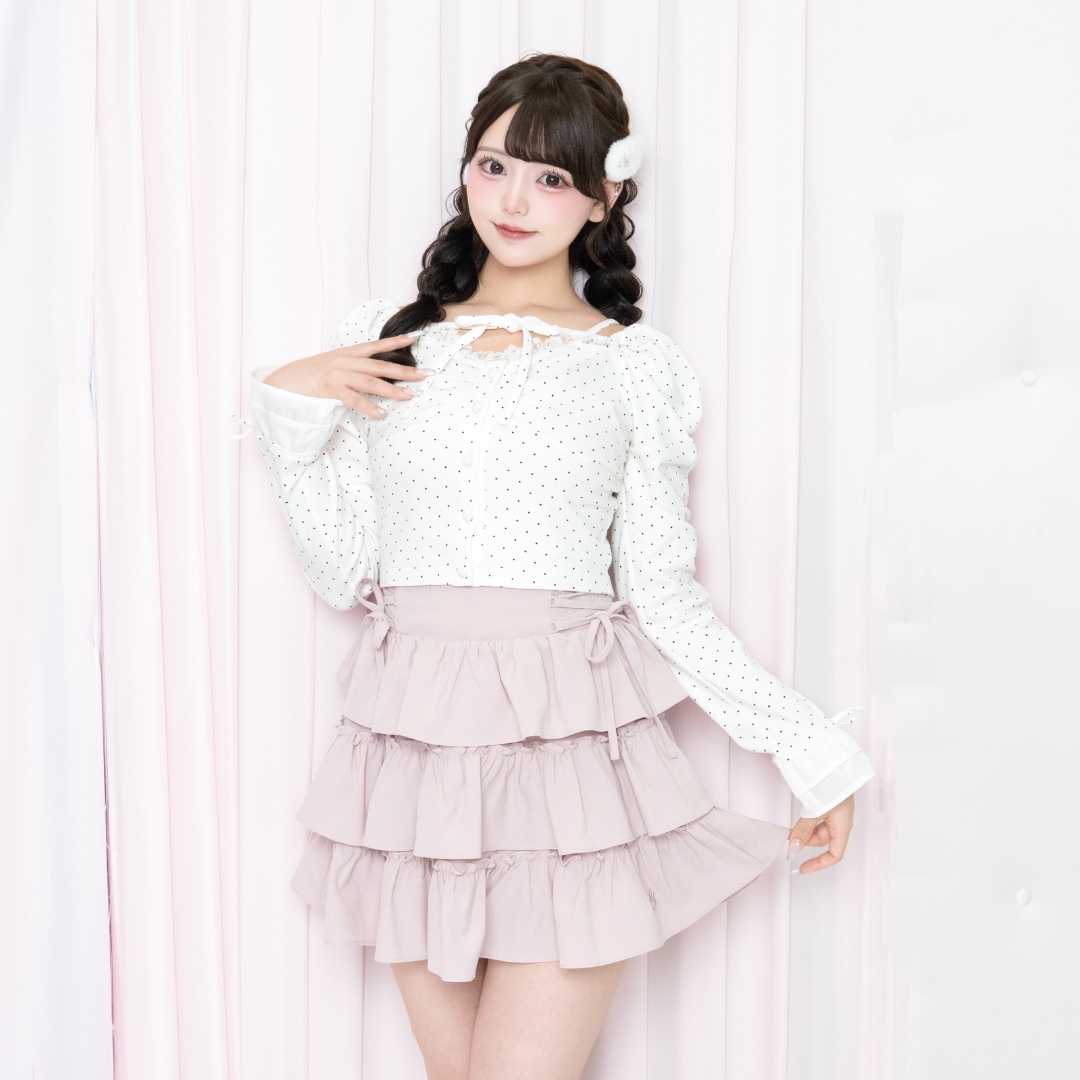 ホワイト:163cm