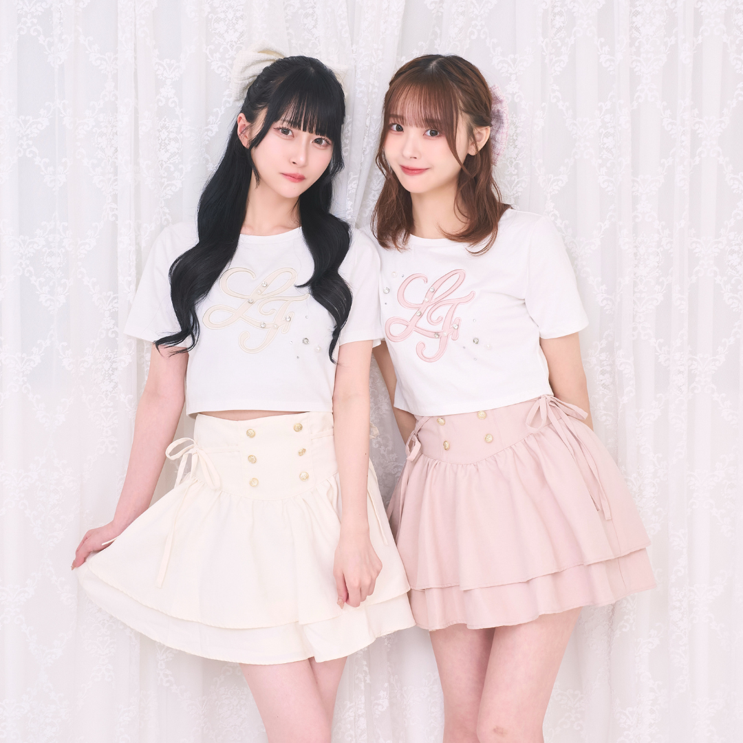 ホワイト:159cm/ピンク:161cm