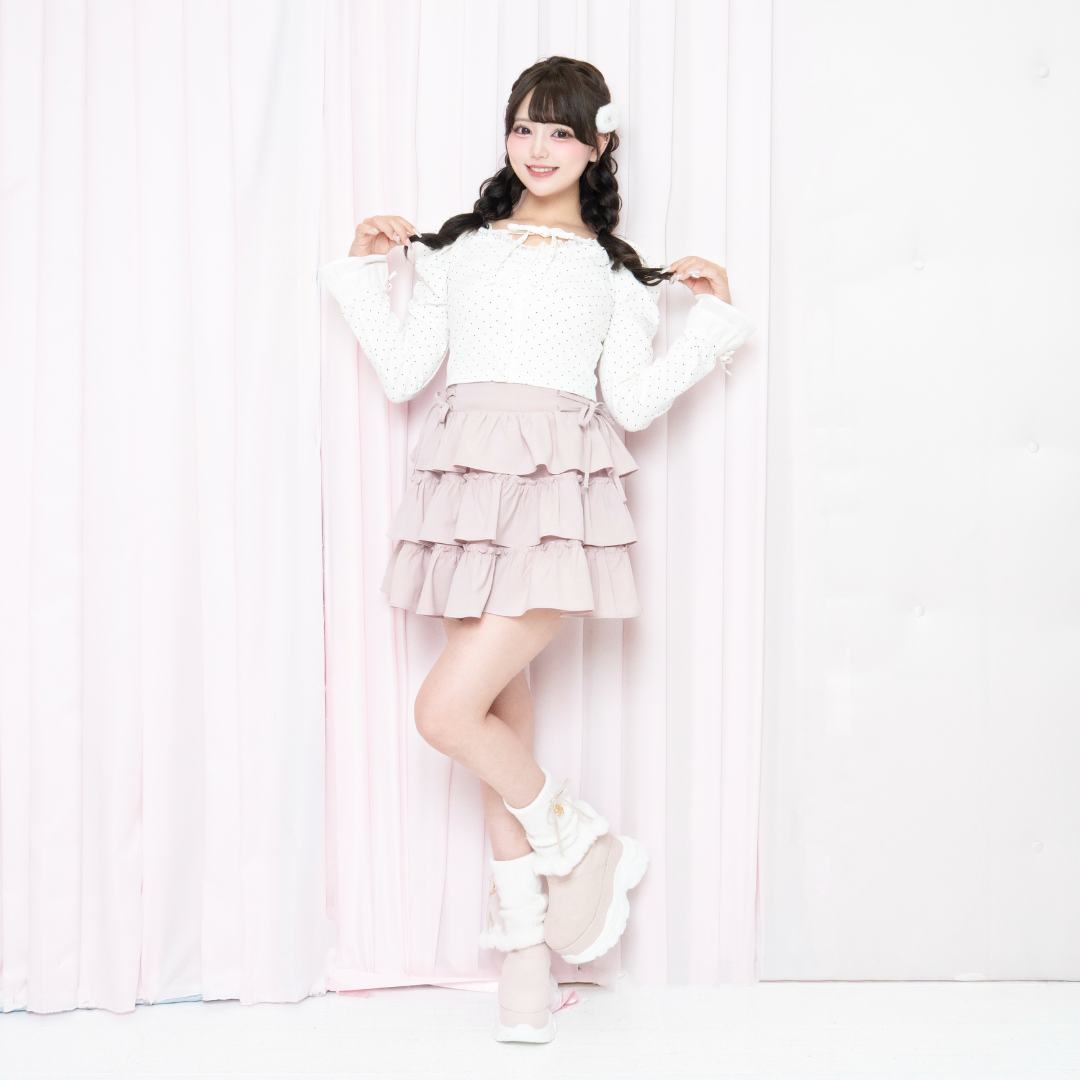 ピンク:163cm