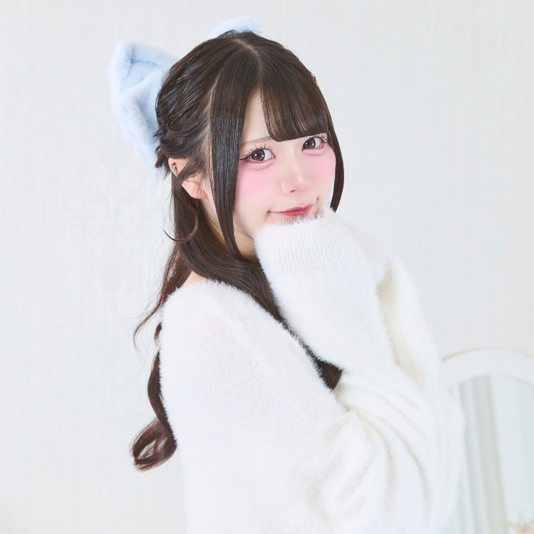《LAFARY closet》ファーリボンバレッタ