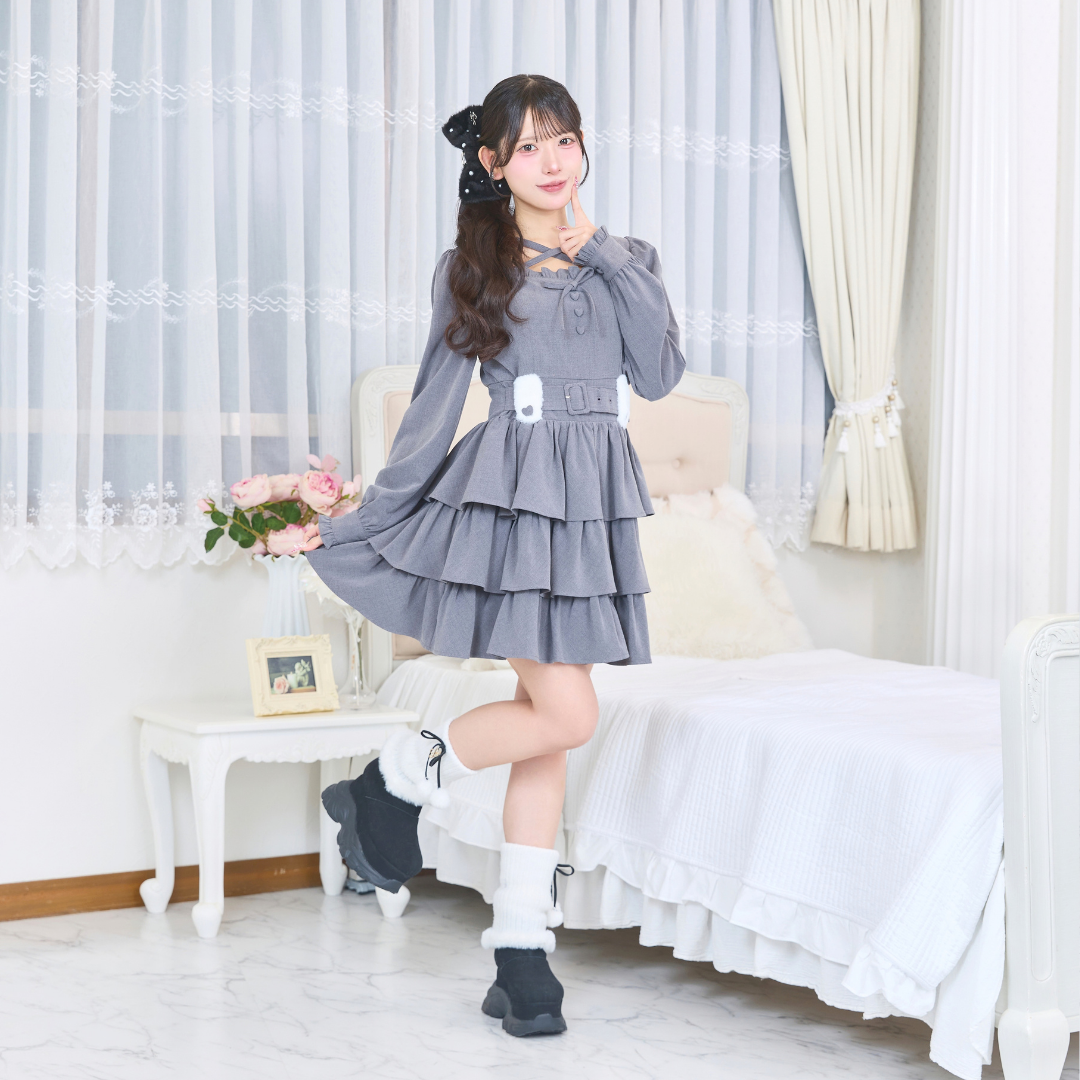 グレー:152cm