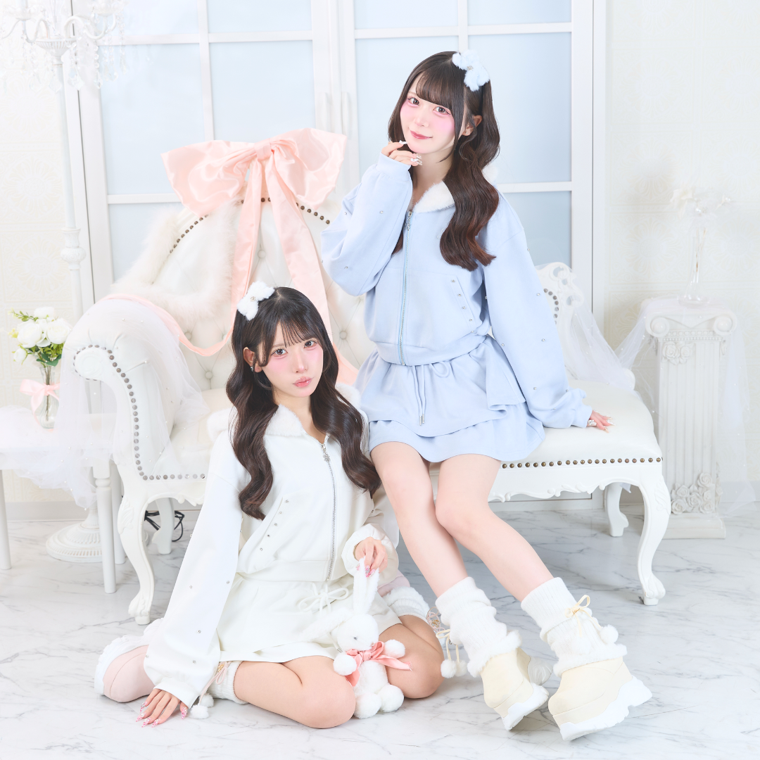 LAFARY closet》スエードセットアップ- LAFARY ONLINE