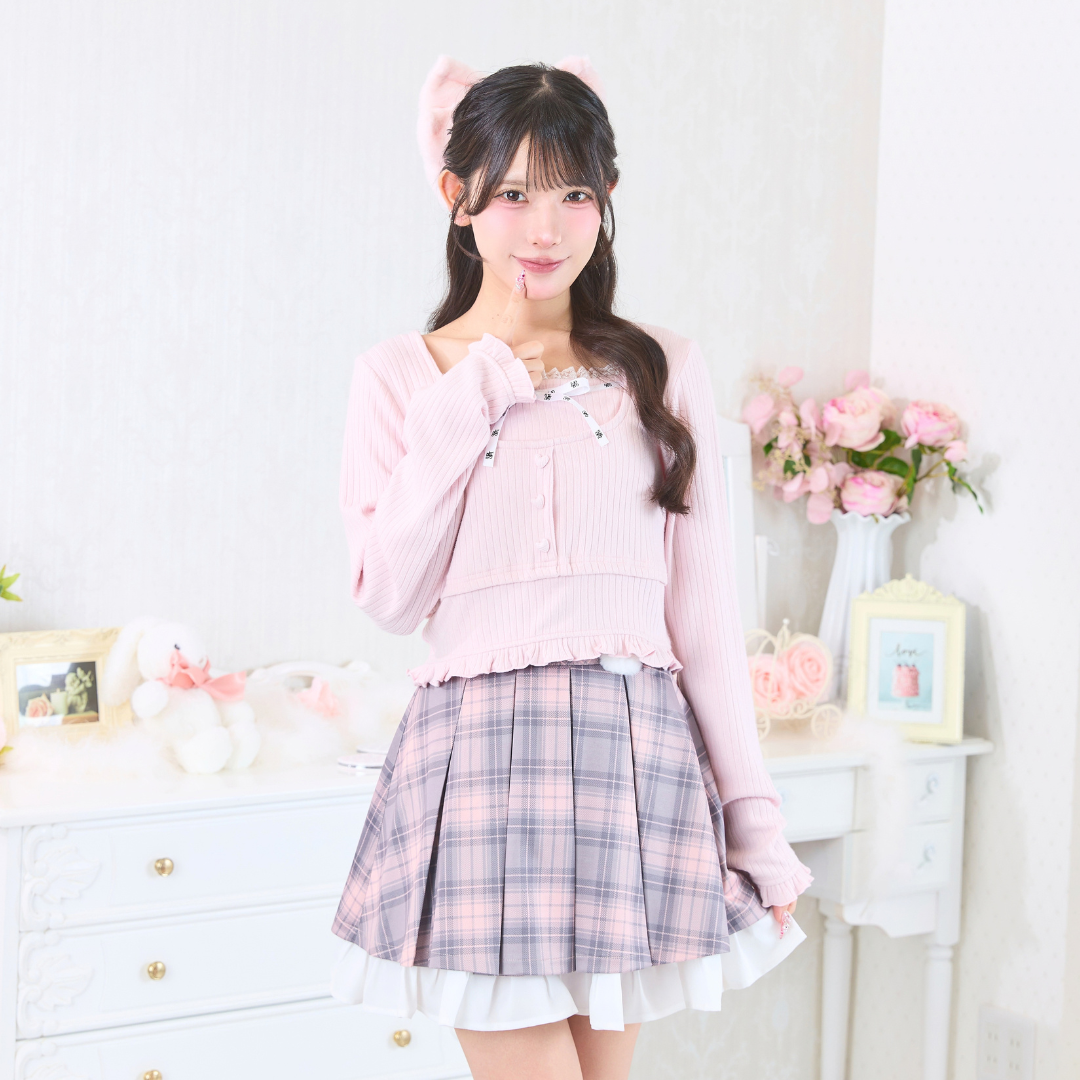 ピンク:152cm