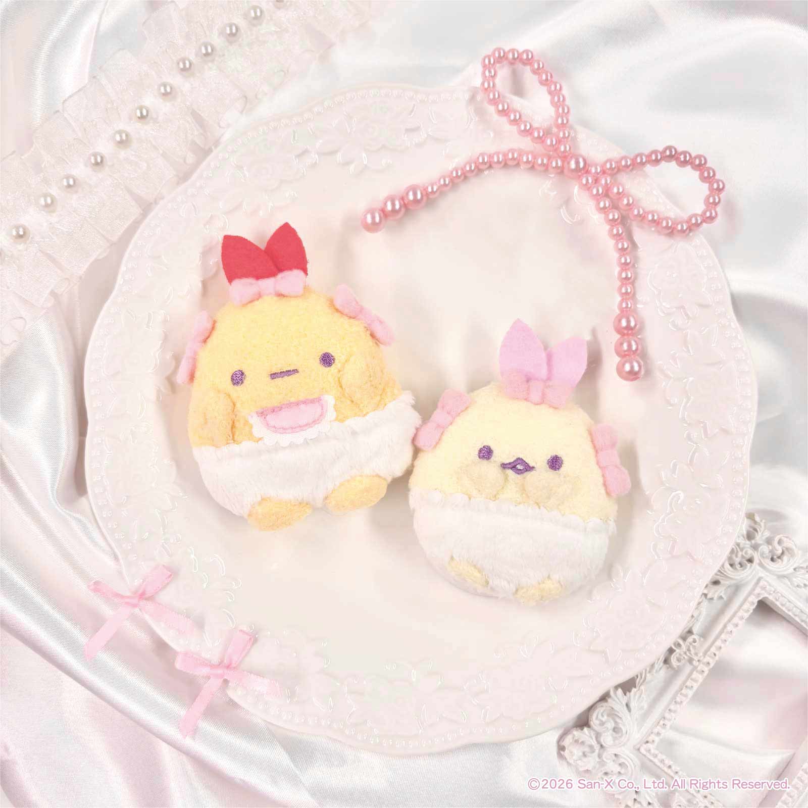 《すみっコぐらし×LAFARY》おかおクリップ