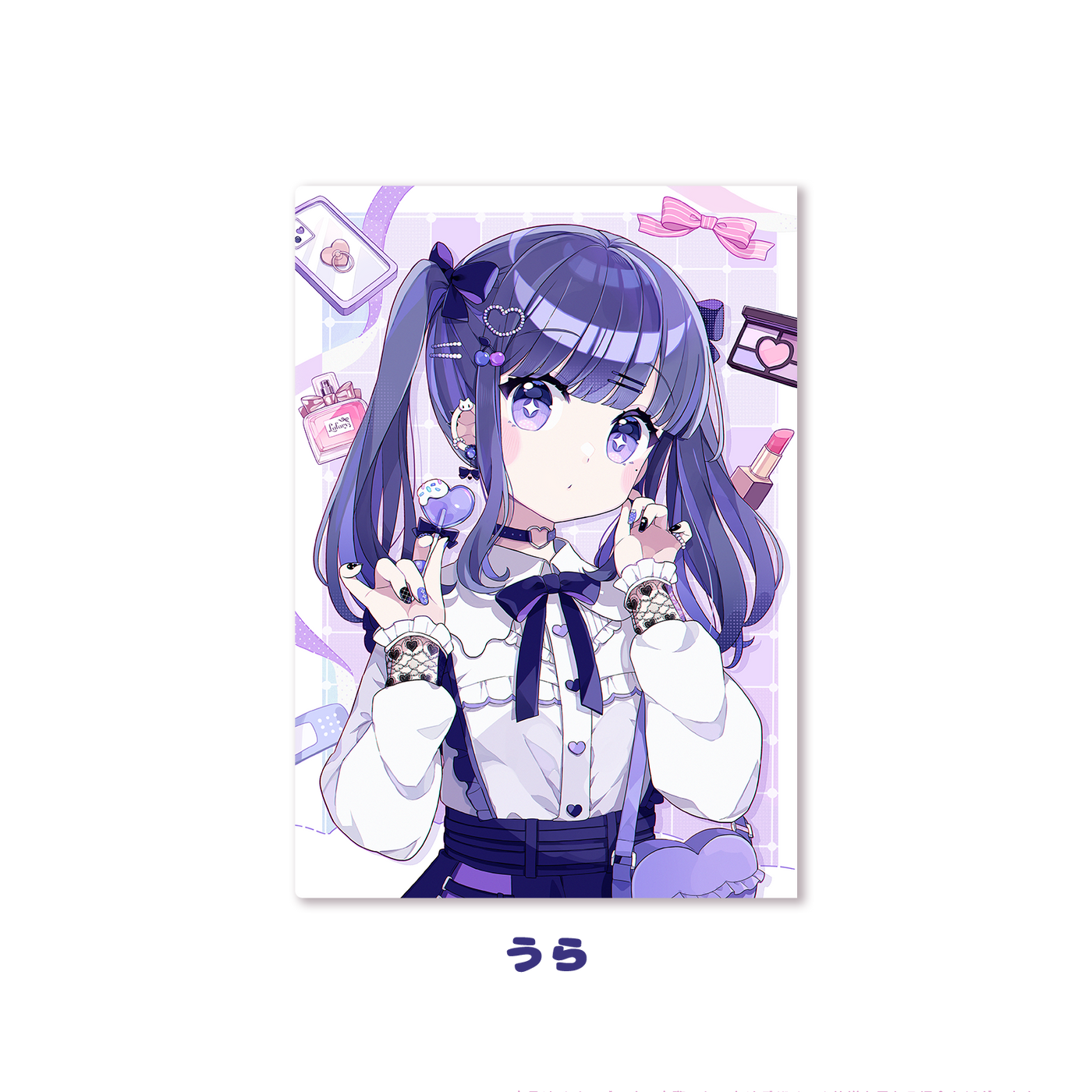 《Lafary×ちょん＊》A4クリアファイル