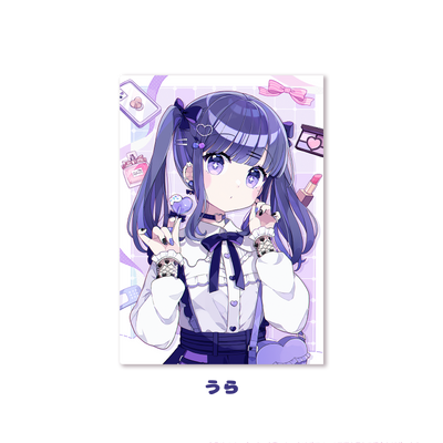 《Lafary×ちょん＊》A4クリアファイル