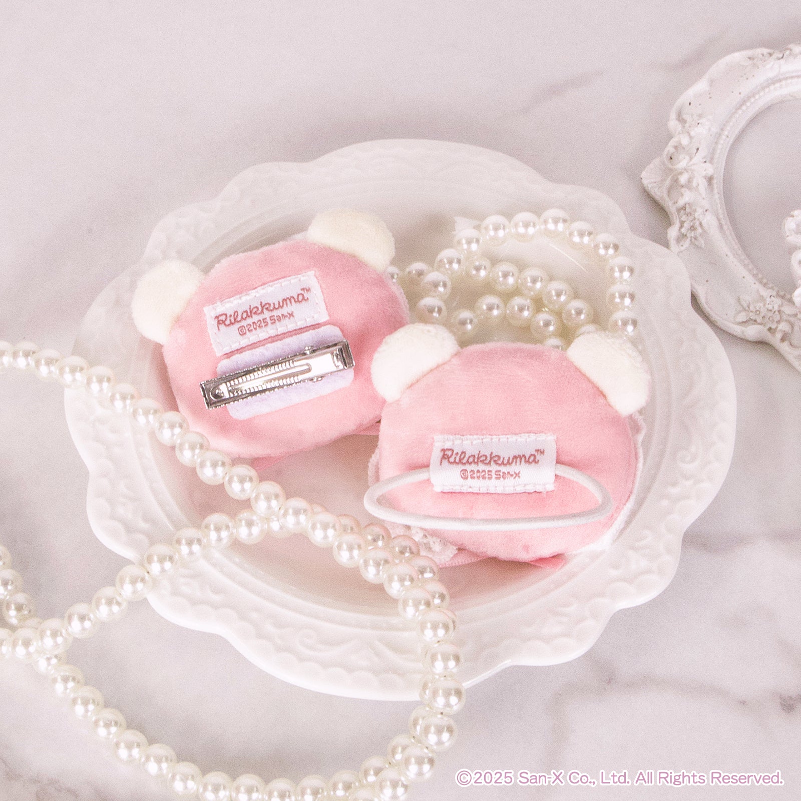 リラックマ×LAFARY》おかおクリップ- LAFARY ONLINE