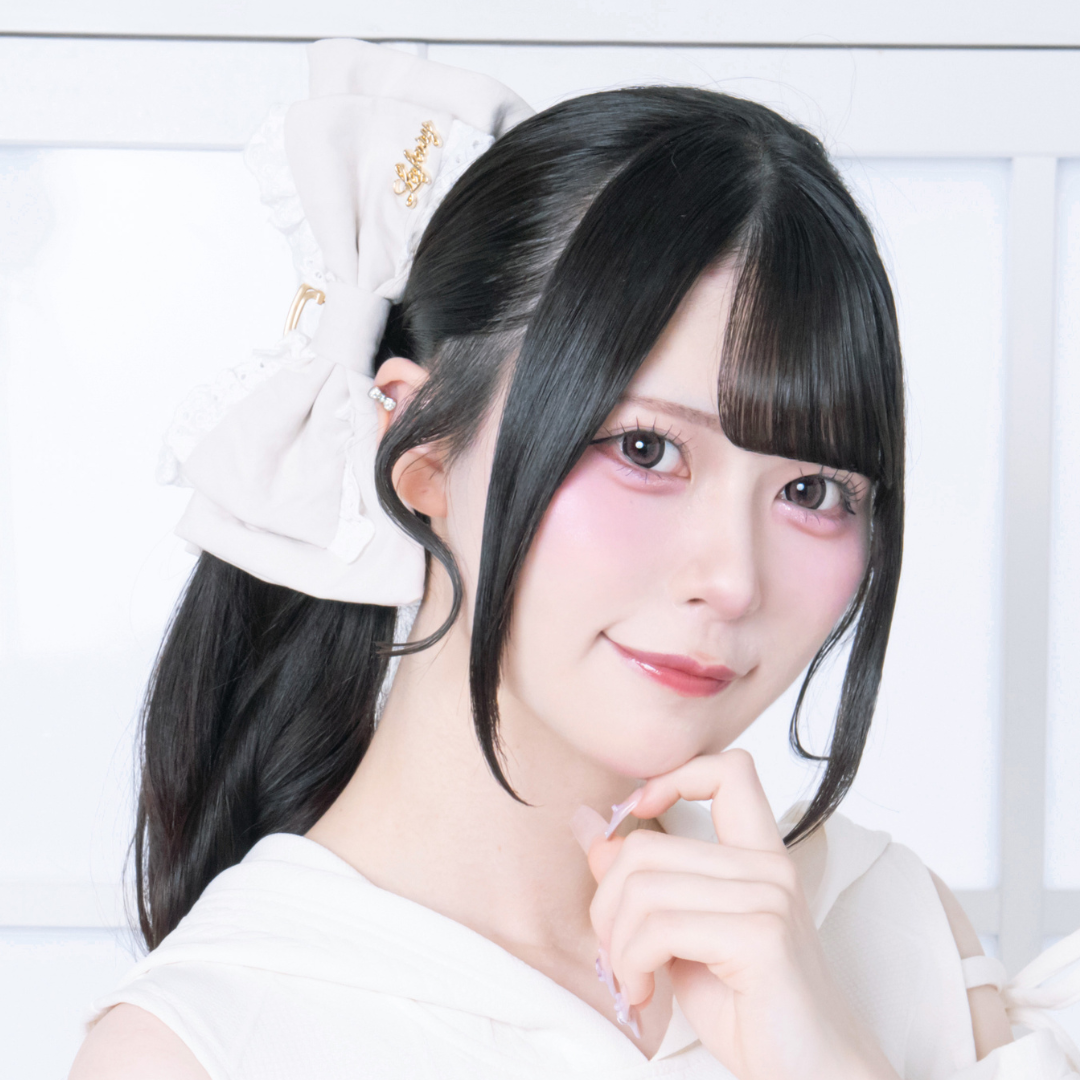 《LAFARY closet》コットンレースリボンバンスクリップ