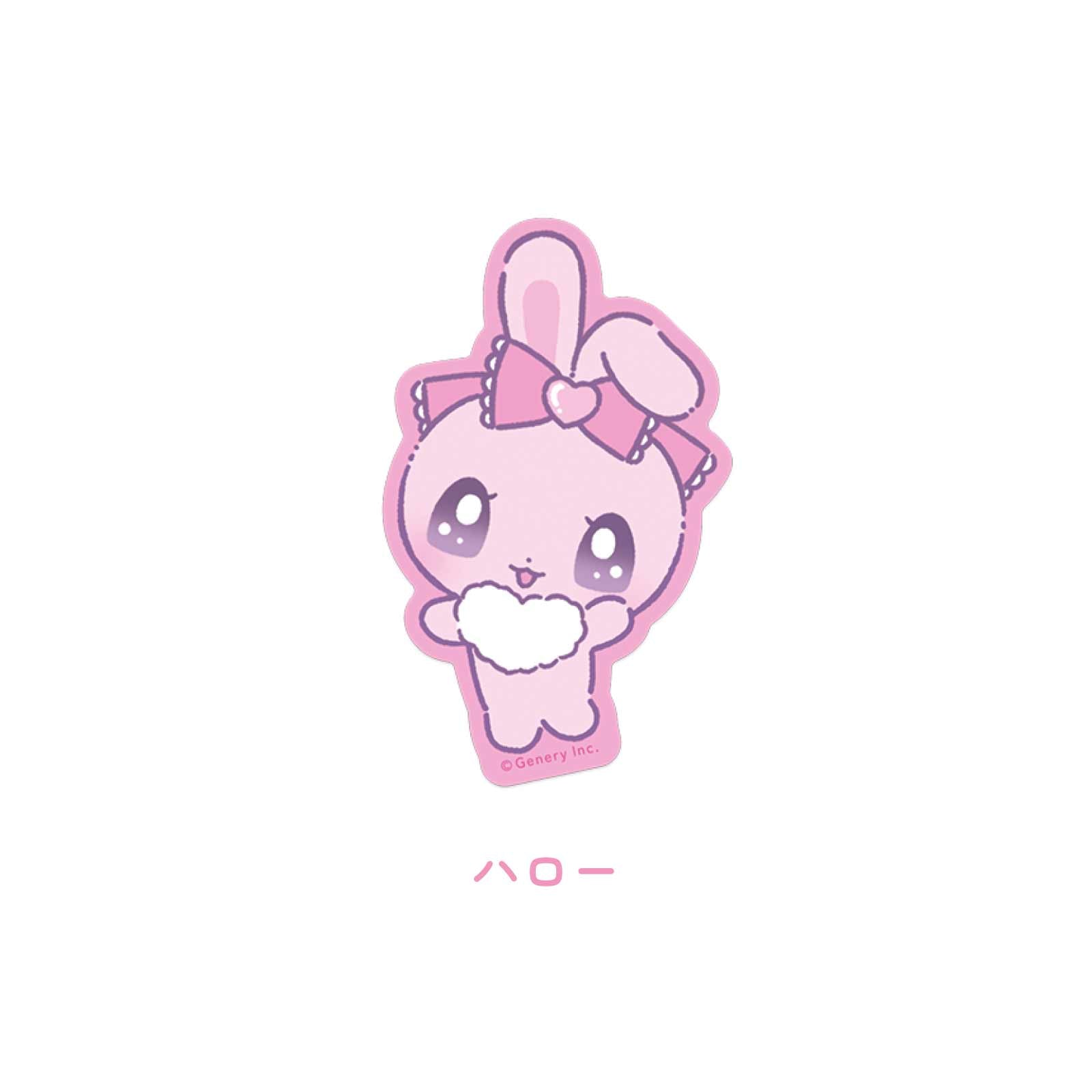 《ラヴちゃん》ステッカー