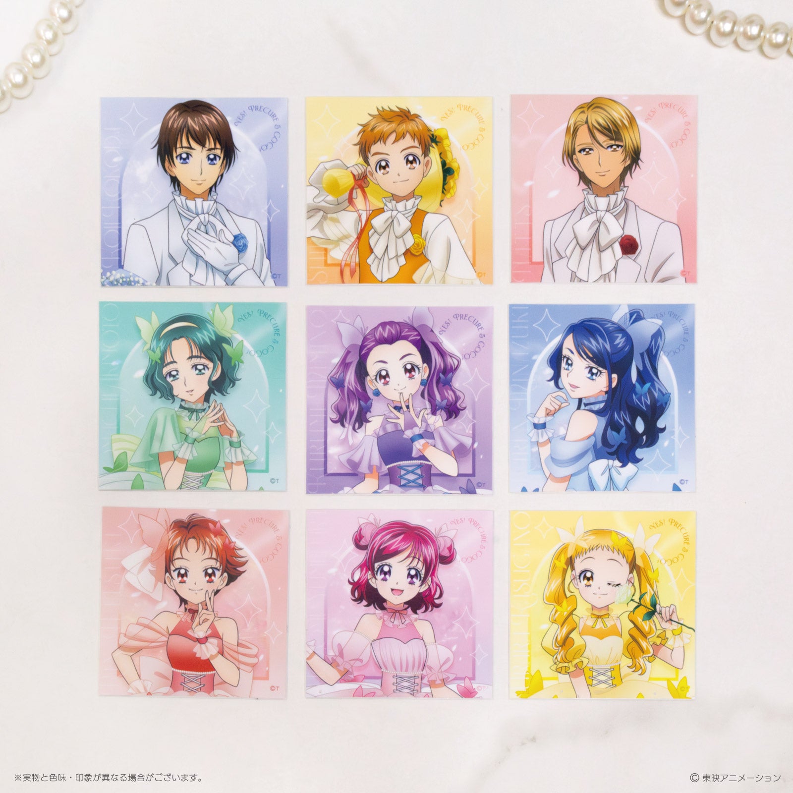 《Yes！プリキュア５GoGo！×LAFARY》ステッカー