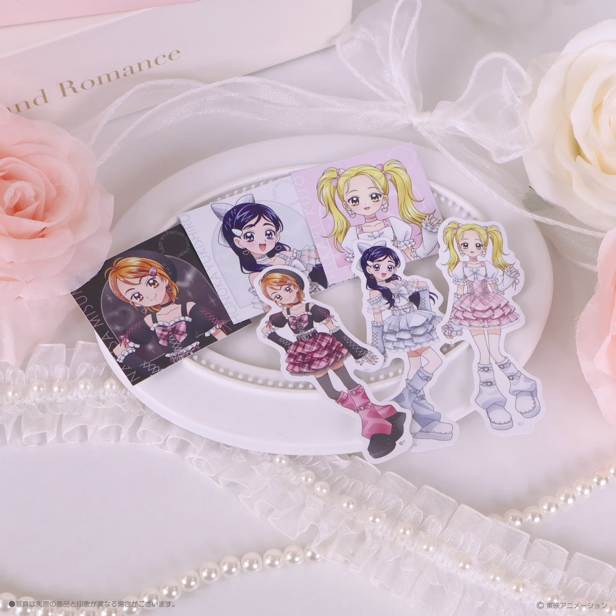 《ふたりはプリキュアMax Heart×LAFARY》ステッカー