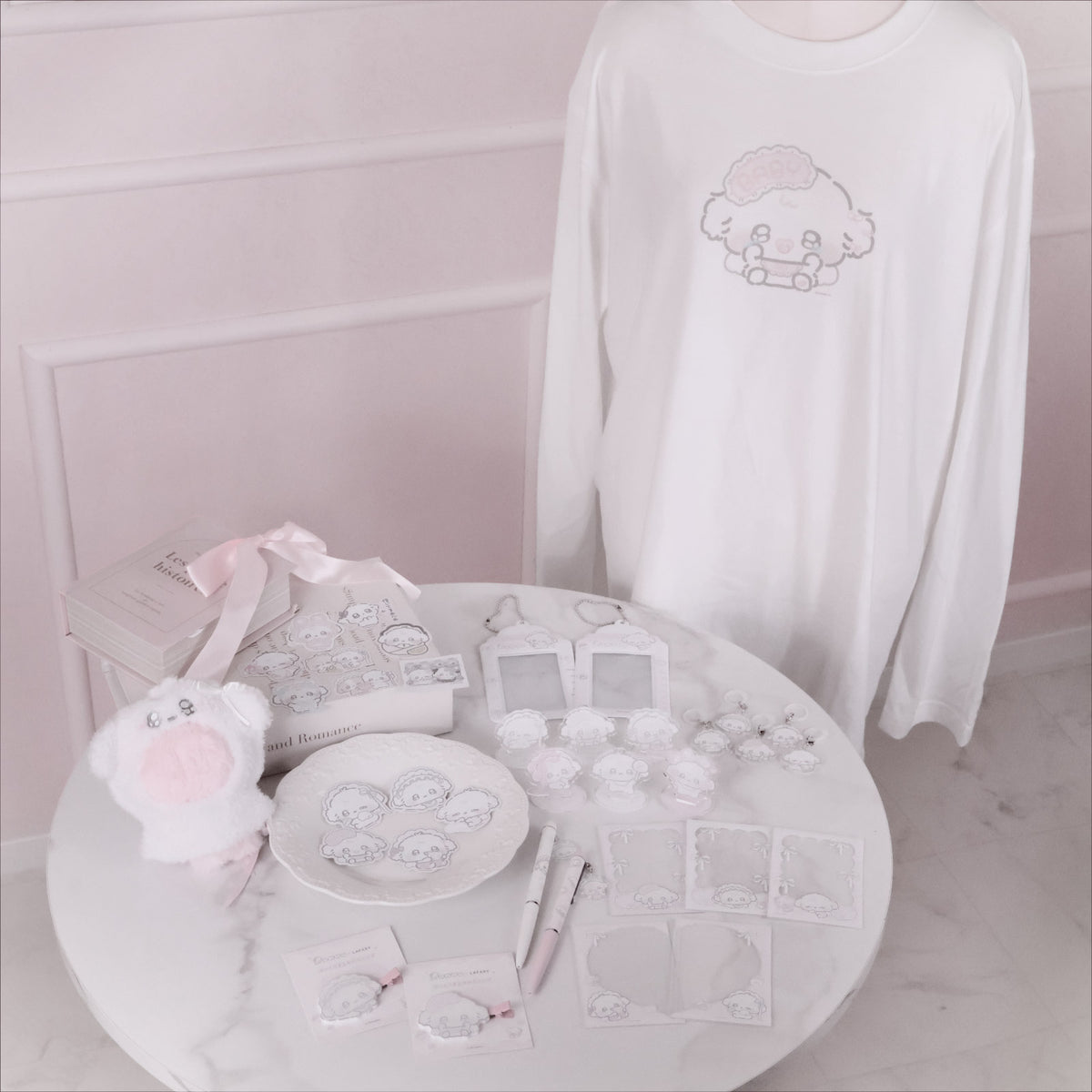 《ふにゅ×LAFARY》ロングスリーブTシャツ