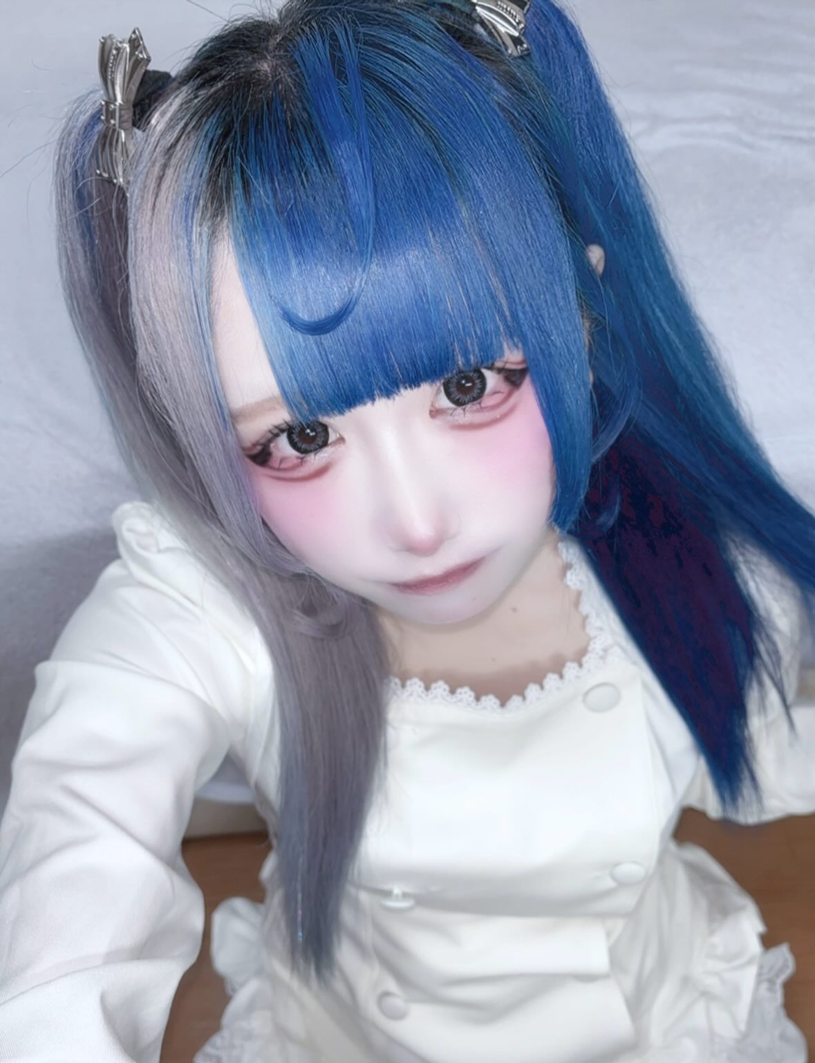 mine》ダブルボタンスクエアブラウス- LAFARY ONLINE
