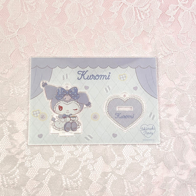 《Lafaryオリジナル》ときめきパーティーシリーズ♡アクリルスタンドキーホルダー　クロミ